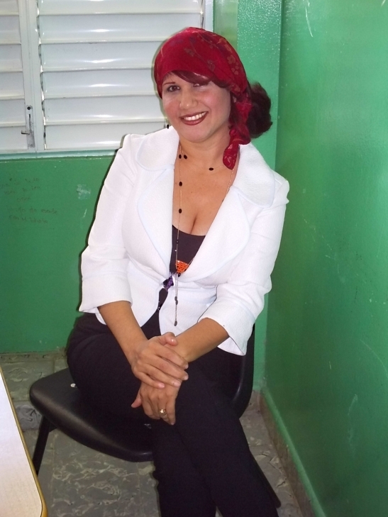 Date this good-looking Dominican Republic girl Miosotis from Santiago DO3288
