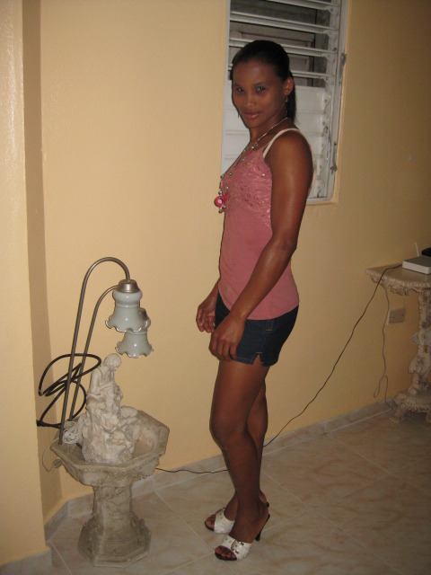 Date this passionate Dominican Republic girl DO3308 from Santiago DO3308