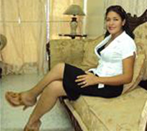 Date this foxy Honduras girl Reina from San Pedro Sula HN51