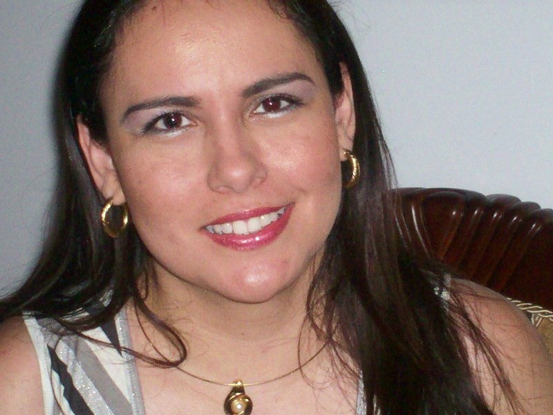 Date this happy Colombia girl Eldy from Leticia CO2970