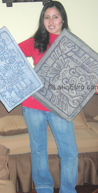 Date this fun Peru girl Marcela from Lima 001 PE225