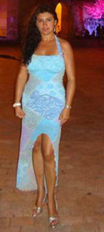 Date this attractive Colombia girl Clara Ines from Medellin CO3088