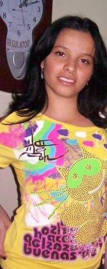 Date this exotic Colombia girl Luisa from Medellin CO3708