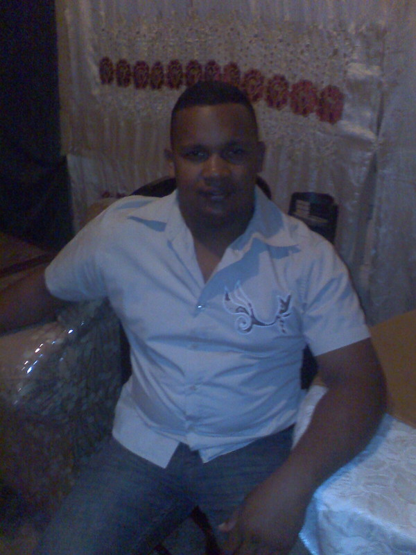 Date this lovely Dominican Republic man Ruben santiago from La Vega DO3936