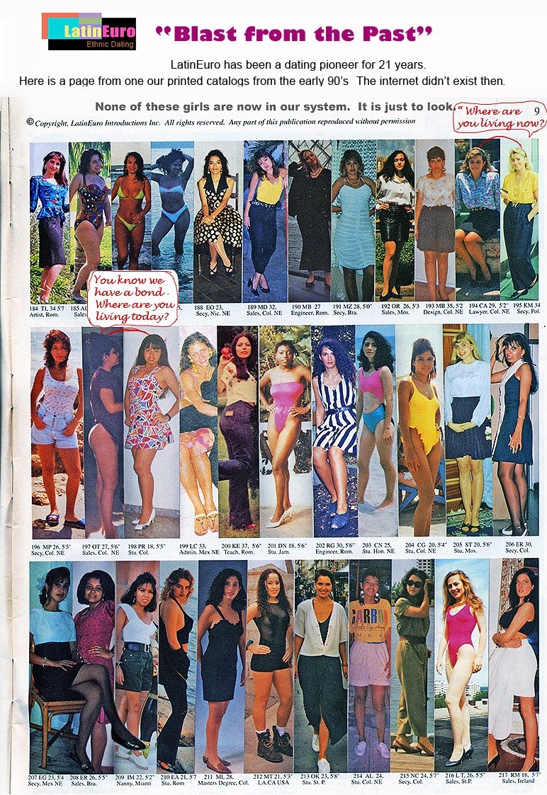 Date this gorgeous Colombia girl Blast from the Past from Blast from the Past CO4324