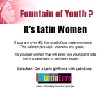 delightful Colombia girl Fountain of Youth from  CO4355