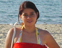 Date this cute Colombia girl Milena from Bogota CO4589