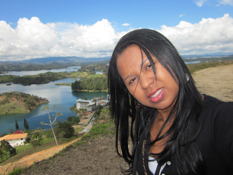 Date this good-looking Colombia girl Irina from Santa Marta CO4754