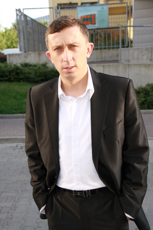 Date this attractive Poland man Tomasz from Warsaw PL22