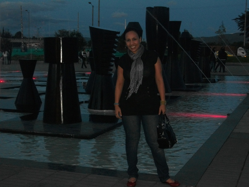 Date this sensual Colombia girl Rouxie from Cartagena CO5054