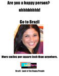 delightful Brazil girl Happy People from Happy People BR3696