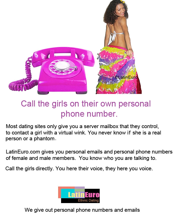 Date this nice looking Brazil girl BR3737 from Personal Phone Numbers BR3737