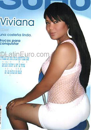 Date this pretty Colombia girl Viviana from Barranquilla CO5341