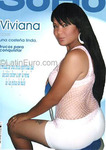 athletic Colombia girl Viviana from Barranquilla CO5341