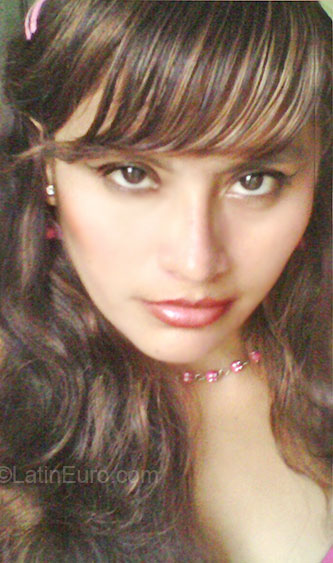 Date this lovely Peru girl Jeanette from Lima PE364
