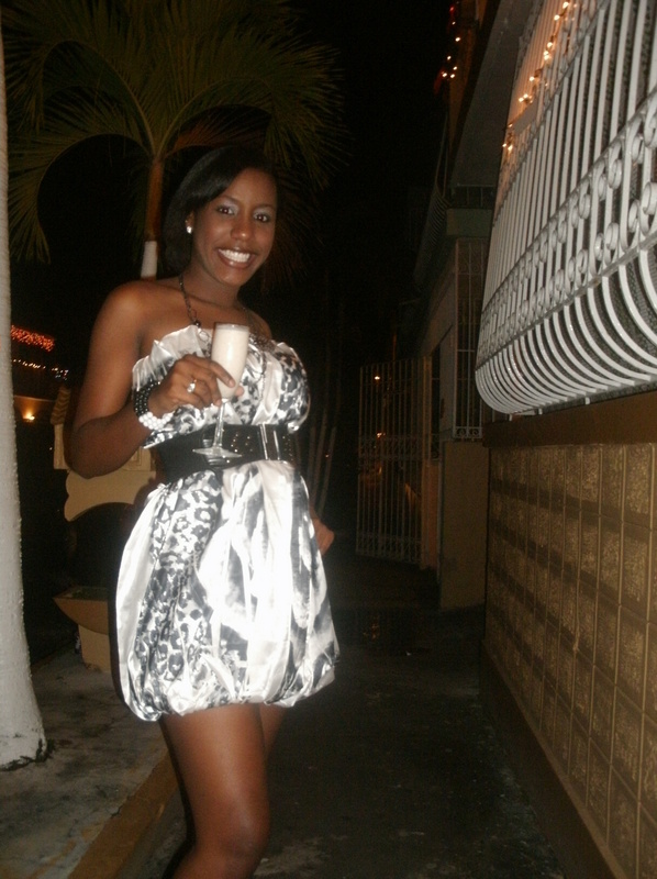 Date this good-looking Puerto Rico girl Yelondria from San Juan DO5367