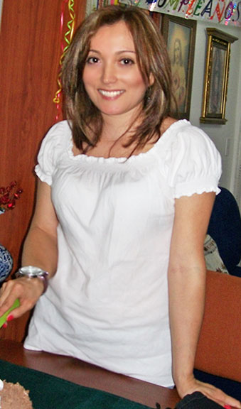 Date this foxy Colombia girl Marcela from Medellin CO5382