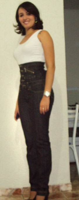 Date this passionate Brazil girl Luciana from Goiania BR3854