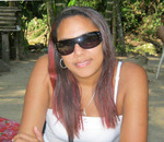 young Colombia girl Angie from Cartagena CO5512