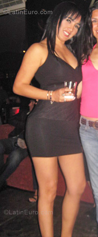 Date this hard body Peru girl Evelyn from Lima PE395