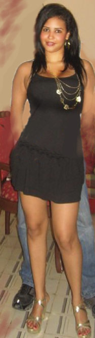 Date this happy Colombia girl Vicky from Barranquilla CO5793