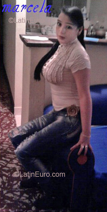 Date this exotic Colombia girl Marcela from Medellin CO5866