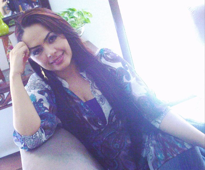 Date this attractive Colombia girl Amada from Medellin CO6096