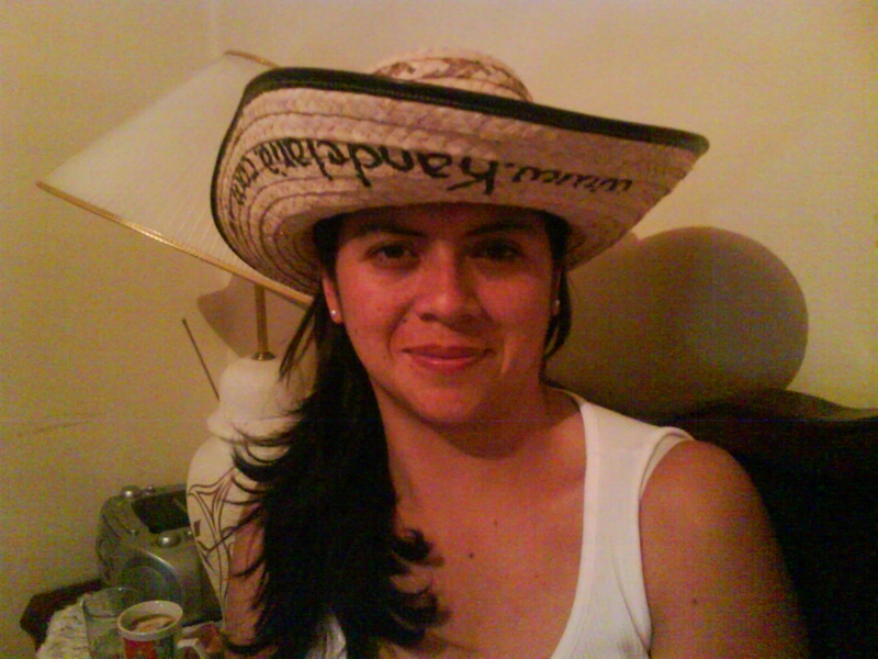 Date this nice looking Colombia girl Patricia from Bogota CO6126