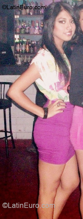 Date this delightful Peru girl Raquel from Lima PE481