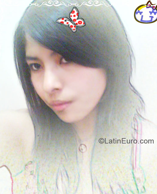 Date this sultry Peru girl Tatiana from Arequipa PE420