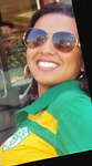 happy Brazil girl Cristiane from Rio De Janeiro BR4506