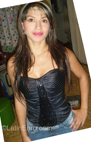 Date this charming Colombia girl Eliana from Medellin CO6234