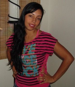 Date this lovely Colombia girl Milena Agudelo from Cartago - Valle Del Cauca CO6298