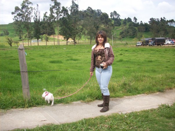 Date this foxy Colombia girl Nancy from Medellin CO6410