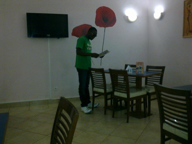 Date this stunning Senegal man CHRISTOPHER from Dakar SN112