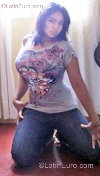 Date this gorgeous Peru girl Diana Carolina from Trujillo PE454