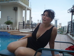 good-looking Panama girl Gioconda Athana from Panamá PA79