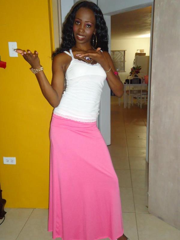 Date this young Jamaica girl Kenagay from Montego Bay JM240