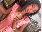 attractive Ivory Coast girl Yasmine from Abidjan IC45