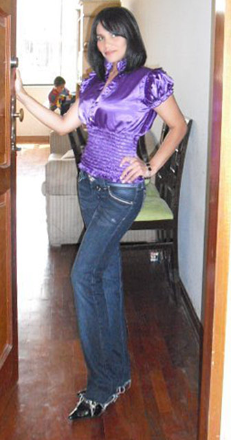 Date this sensual Peru girl Emilia from Lima PE488