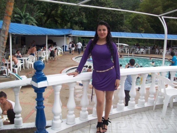 Date this exotic Colombia girl Carolina from Bogota CO7013