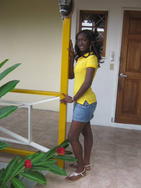 Date this pretty Jamaica girl Lattie from Montego bay JM257