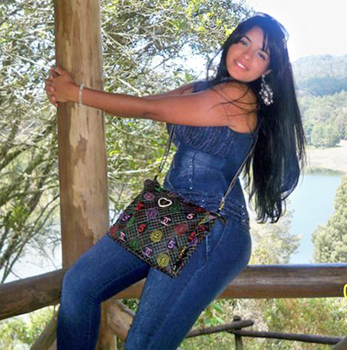 Date this beautiful Colombia girl Barbi from Medellin CO7044