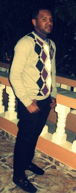 Date this funny Dominican Republic man Melvin from Santiago DO7677