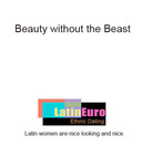 lovely Brazil girl Beauty from Without the Beast BR5361