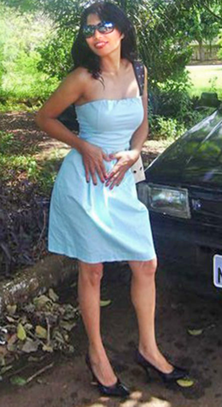 Date this passionate Brazil girl Cidak from Tangara Da Serra BR5392