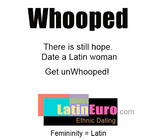 fun Brazil girl Whooped ! from  BR5452