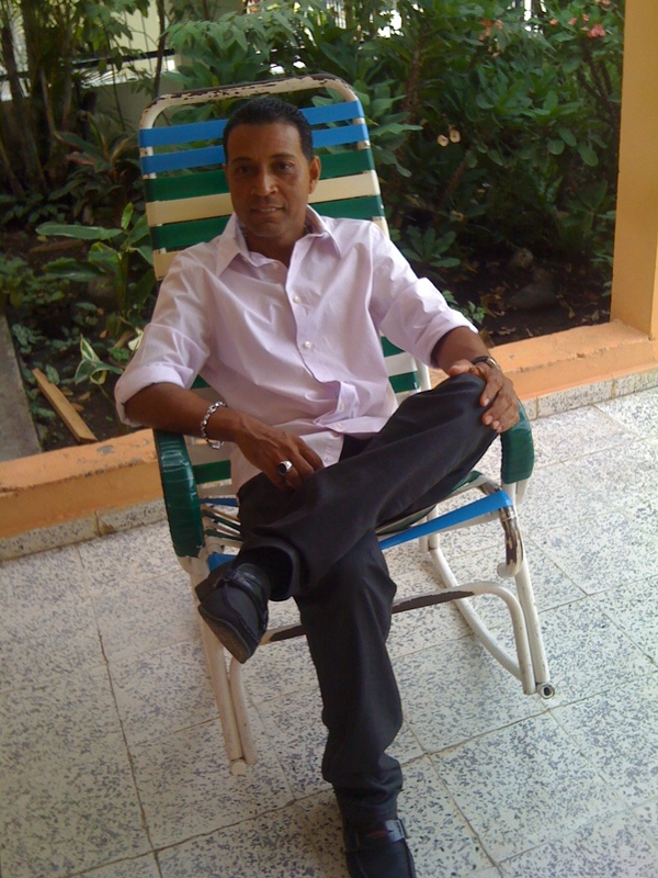 Date this charming Dominican Republic man Neno from Santo Domingo DO7846
