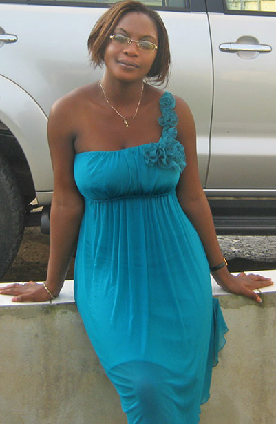 Date this charming Gabon girl Raissa from Libreville GA9