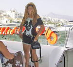 athletic Spain girl Leona from Malaga ES181